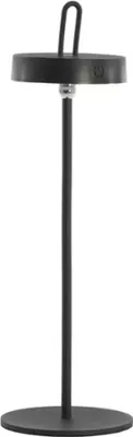 Produktbild von LED Tischleuchte AMPEHA von Light & Living Ø13x47 cm Lampe Schwarz