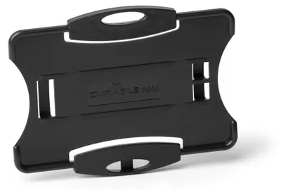 Obrázok produktu pre Durable 898801, Držiak odznaku, Krajina/portrét, Plast, Čierna, 8,7 cm, 5,4 cm