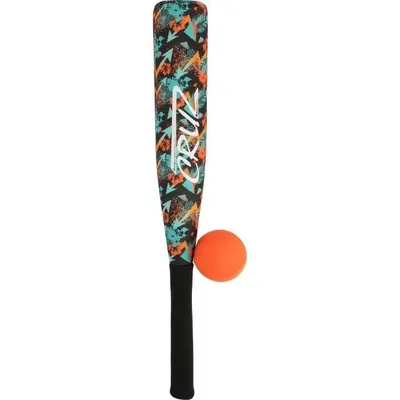 Productafbeelding van Baseball Set - CRUZ - Neoprene - Foam Bat and Ball - Child Safe
