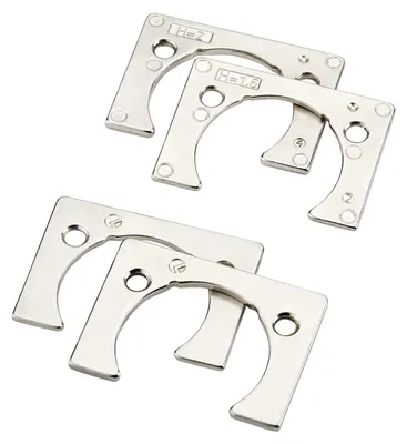 Produktbild von SOTECH Distanzscheiben Kimana – 1,5/2 mm, Edelstahloptik, Set