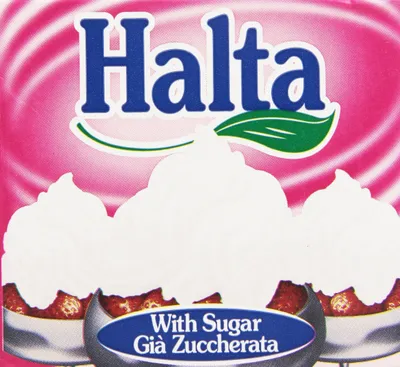 Produktbild von 6x Halta Preparato per dolci da montare gia zuccherata UHT-Basis für Süßigkeiten schon gesüßt 500ml Gebäckprodukt