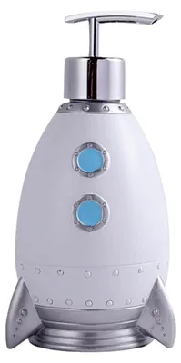 Obrázek produktu pro Roztomilý dávkovač mýdla ve tvaru rakety do domácnosti