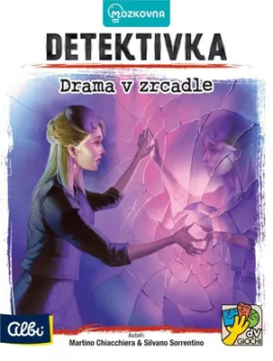 Obrázok produktu pre Detektívny príbeh - dráma v zrkadle