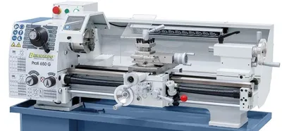 Produktbild von Leitspindel Drehmaschine 280x650mm 1000W 400V Drehbank Tischdrehmaschine