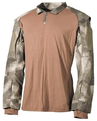 Produktbild von US Tactical Hemd, langarm, HDT-camo S