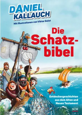 Produktbild von Die Schatzbibel