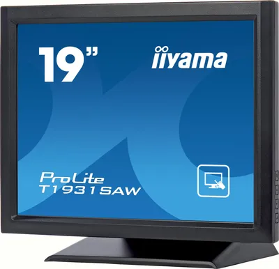 Produktbild von iiyama ProLite T1931SAW 19" 5:4 Touch-Display schwarz