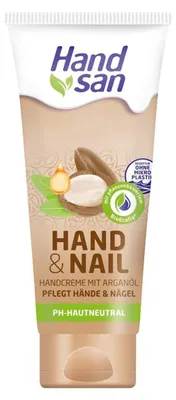 Produktbild von Handsan Hand & Nagel Creme 90ml