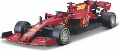Produktbild von Bburago Modellauto 18-36823V1 - Ferrari 2020 Toskana GP SF1000 #5 Vettel (Maßstab 1:43)