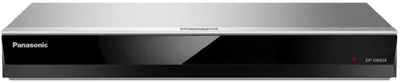 Obrázek produktu pro Panasonic DP-UB424, 4K Ultra HD, PAL, NTSC, 240p, 540p, 960p, Dolby Digital, Dolby TrueHD, Dolby Digital Plus, DTS-HD Master Audio, DTS-HD, Dolby Atmos, DTS:X, MKV, MP4, TS, MPEG2, AVCHD, FLAC, WAV, ALAC, DSD, WMA, AAC++, MP3, AIFF