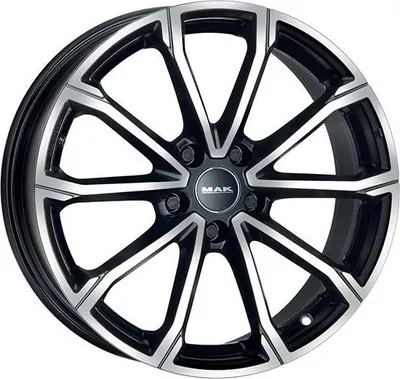 Produktbild von 19 Zoll Alufelge MAK davinci 19"x8" 5x112 PCD ET45 57.1mm Felge Schwarz