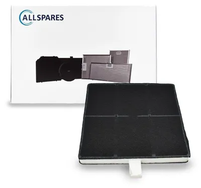 Produktbild von AllSpares Aktivkohlefilter für Bosch DHZ5186 / 00360732