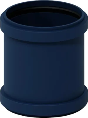 Produktbild von POLOPLAST POLO-KAL NG, Doppelmuffe, DN 125, 1 Stk.