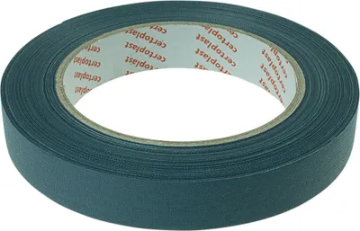 Obrázek produktu pro Certoplast textilní lepicí páska, šedá, 19 mm x 50 m (upevňovací páska)