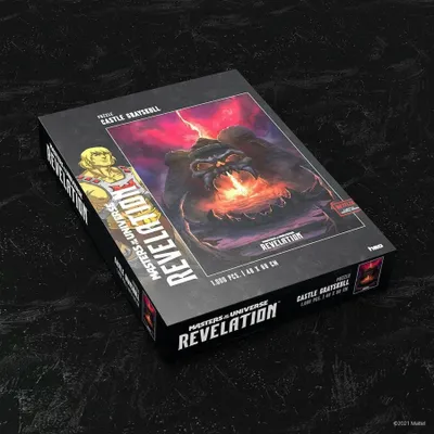 Produktbild von Masters of the Universe: Revelation™ Puzzle Castle Grayskull (1000 Teile)