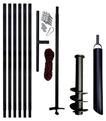 Produktbild von Erdbohrer Brunnenbohrer 7m 145mm mit Plunscher 90mm