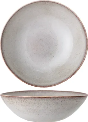 Immagine prodotto di BLOOMINGVILLE | Sandrine Schale, colore beige, terracotta | Diametro 32 cm, altezza 10 cm | 82046918