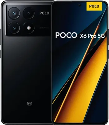 Produktbild von Xiaomi POCO X6 Pro 5G 8GB/256GB, black (EU) (MZB0FUXEU)