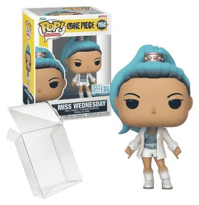 Productafbeelding van Funko Pop! Television: One Piece - Miss Wednesday #1950, speciale editie, exclusief
