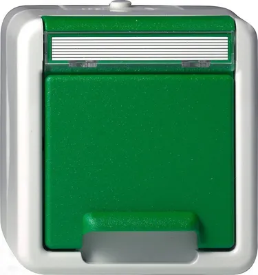 Produktbild von Gira SCHUKO-Steckd. KD + BSF WG 4440307