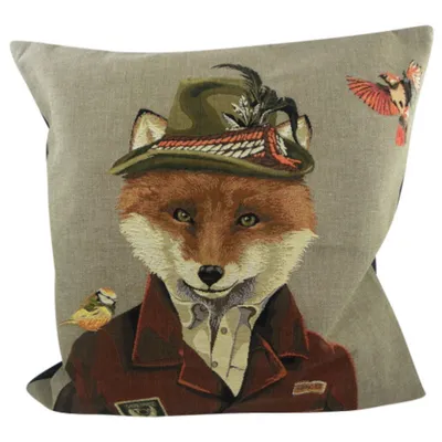 Produktbild von Mars & More gobelin kissen jäger fuchs 45x45cm