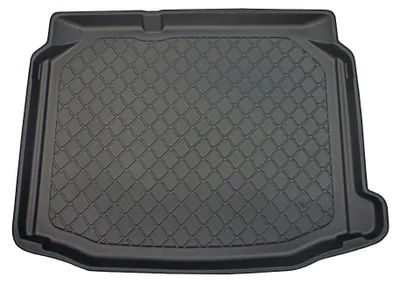 Immagine prodotto di MTM Vasca Baule per Seat Leon III (5F) 5 porte 10.2012-08.2020 Protezione Bagagliaio su Misura con Antiscivolo, Resistente, Facile da Lavare e Inodore, cod. 9942