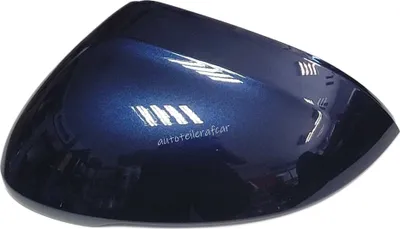 Produktbild von Spiegelkappe Abdeckung Gehäuse lackiert links Für VW PASSAT B8 VW ARTEON blau LH5X