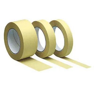 Produktbild von SUPRA Mask Kreppband beige 19,0 mm x 50,0 m 1 Rolle