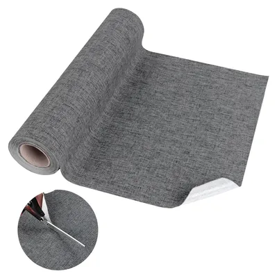 Produktbild von Selbstklebende Leinen Patches Reparaturset, 10 Stück, für Möbel und Auto