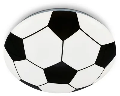 Obrázok produktu pre LED futbalová lampa stropná lampa do detskej izby 12W Ø27,5cm Briloner