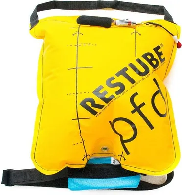 Obrázok produktu pre Záchranná bója RESTUBE PFD najmenšia a najľahšia nafukovacia záchranná vesta
