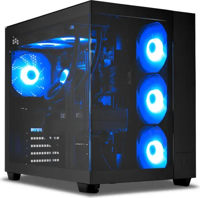 Produktbild von ERAZER Tank X15 Gaming PC - Ryzen 7 7800X3D, GeForce RTX 5070 12 GB GDDR7