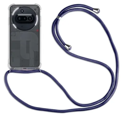 Produktbild von Handykette für Nothing Phone (3A) Handyhülle mit Band Hülle Kordel in Blau