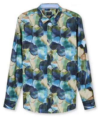 Produktbild von Olymp Casual (211) 409684-Hemden, marine 18 18 L