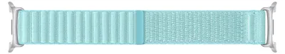 Produktbild von Samsung Fabric Band (S/M) für die Galaxy Watch8 | Watch8 Classic, Band, Smartwatch, Mintfarbe, Samsung, Galaxy Watch8 | Watch8, Stoff, Nylon