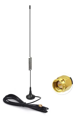 DAB-Autoantenne SMA, Magnetfuß, 5 m Kabel, für DAB+ Radio