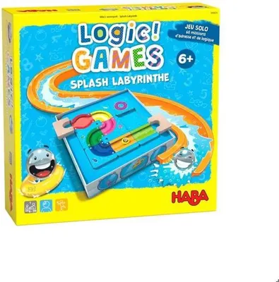 Obrázek produktu pro Logická hra Puzzle, HABA Splash Labyrinth, logická hra, od 6 let