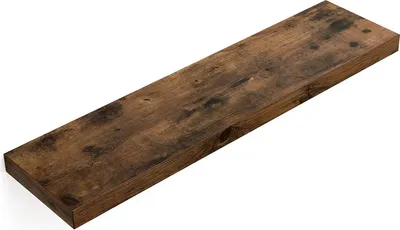 Obrázok produktu pre Nástenná polica Valora 80 cm LWS28BX | Široká polica na knihy alebo dekorácie