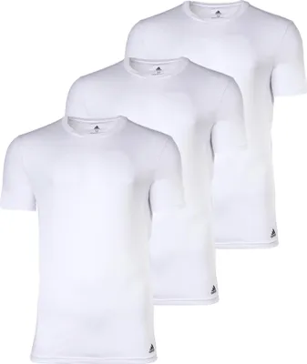 Produktbild von adidas Herren Crew Neck T-Shirt - 4A1M04, Farbe:weiß, Textil:L