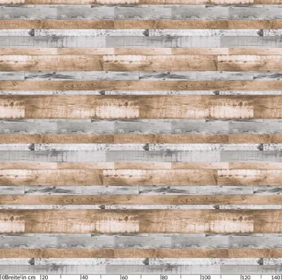 Produktbild von Tischdecke Wachstuch Holz Grau Robust Wasserabweisend Breite 140 cm Länge 2000 cm