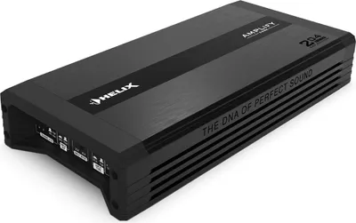Productafbeelding van HELIX AMPLIFY 204 X-OVER | Zeer compacte 4-kanaals versterker - 24V uitvoering