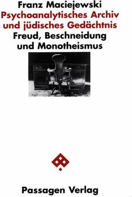 Immagine prodotto di Maciejewski: Psychoanalyt. Archiv