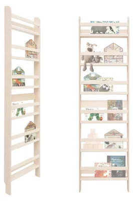 Produktbild von Kinderbuchregal aus Laminierter Spanplatte
