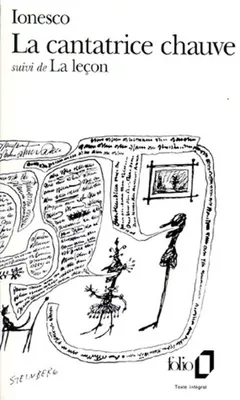 Image de La cantatrice chauve / La lecon