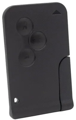 Produktbild von Techstar®-Fernbedienung für den Renault Clio, Megane und Scenic, 433 MHz, PCF7947, 3 Tasten