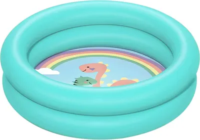 Produktbild von Aufblasbarer Pool 61 x 15 cm Bestway 51061 - Türkis
