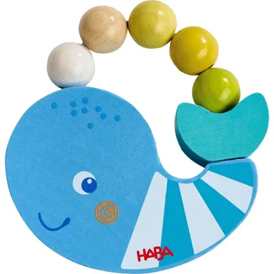 Obrázek produktu pro HABA Babywelt Chrastítko s úchyty – Velryba 2013799001