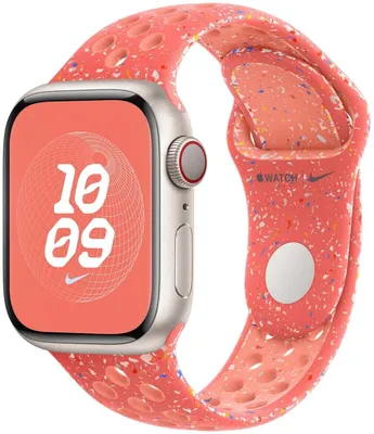 Produktbild von Apple Nike Sportarmband Magic Ember 384041mm ML 150-200 mm Umfang