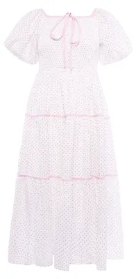 Image de Robe pour femme BIANY - blanche, taille XXS