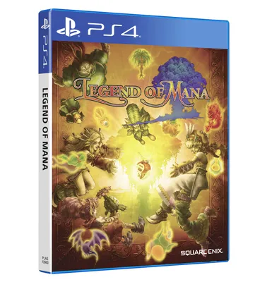 Produktbild von Square Enix Legend of Mana Remastered, PS4, PlayStation 4, Multiplayer-Modus, Physische Medien